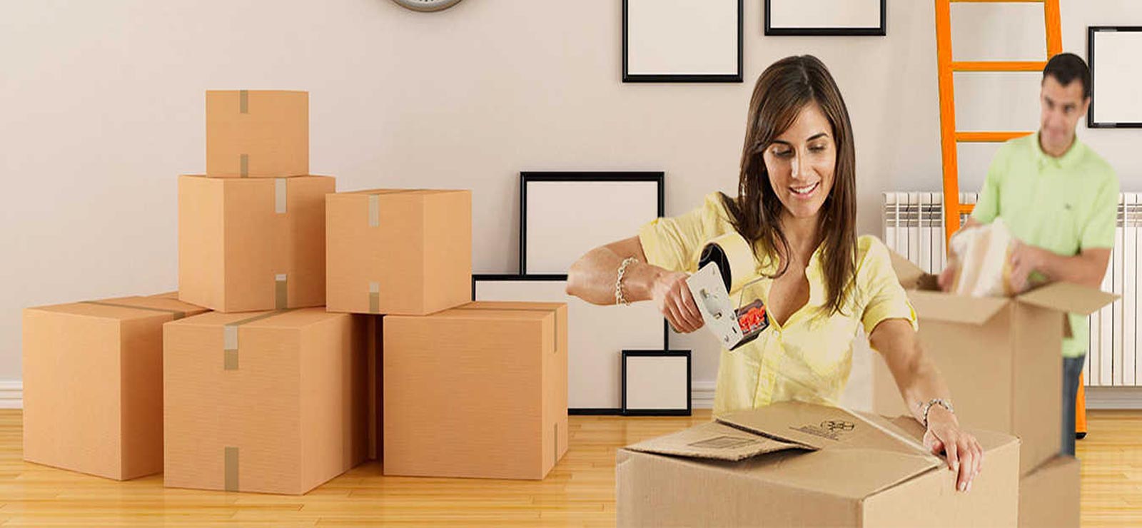 DELHI HOME PACKERS MOVERS BANNER